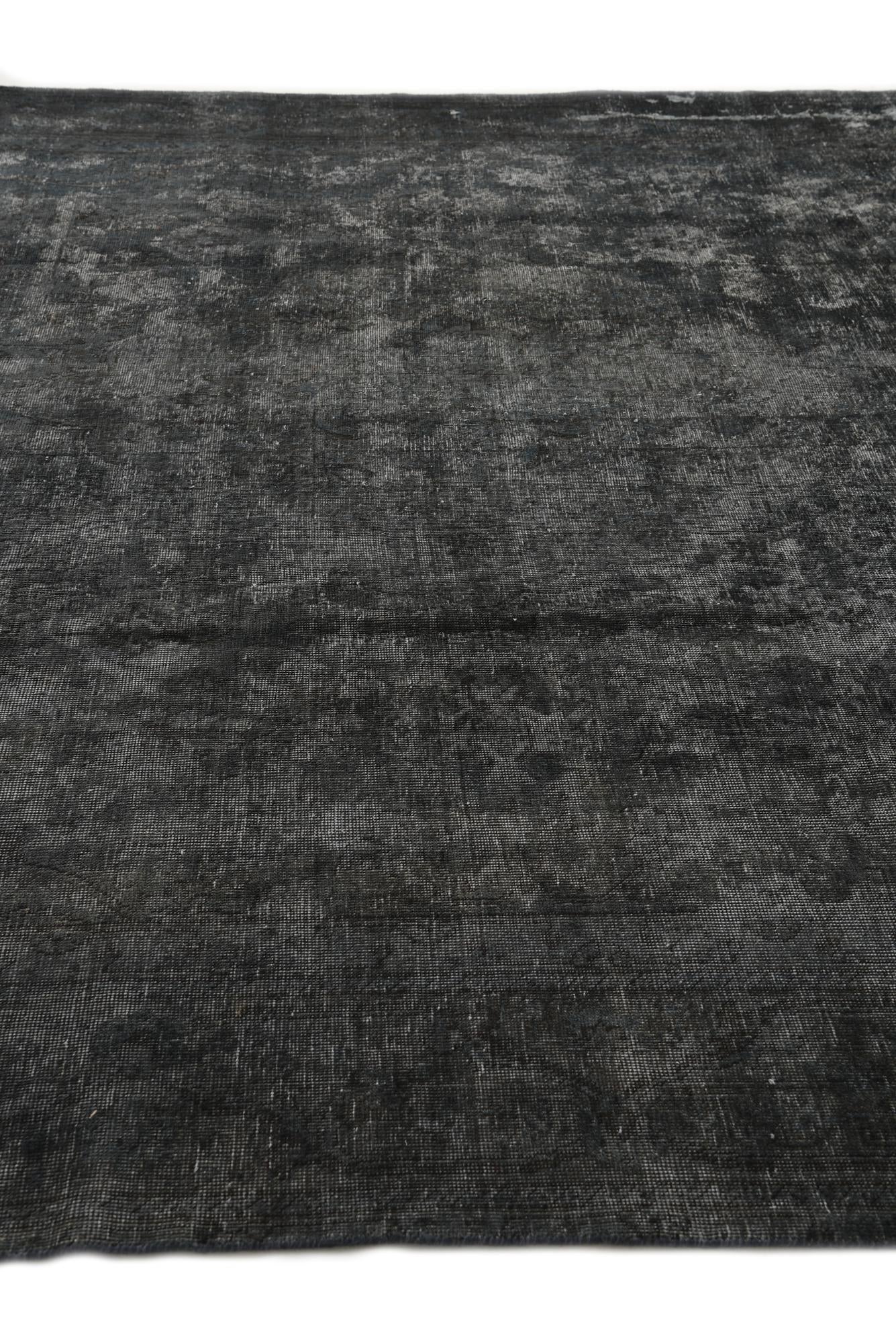 9' 6 x 13' Hand Knotted Ultra Vintage Persian Wool Rug