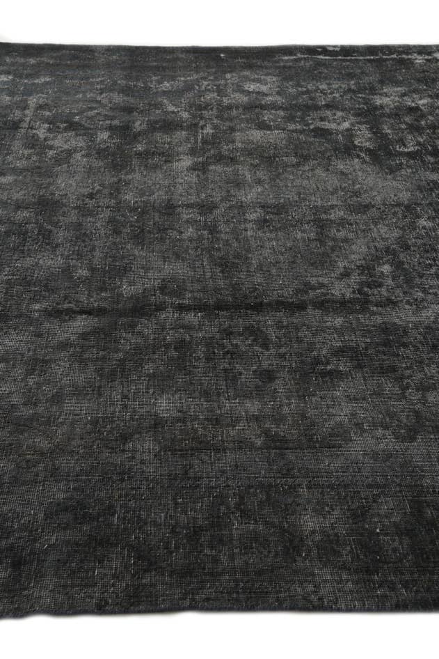Detail image of 9' 6 x 13' Hand Knotted Ultra Vintage Persian Wool Rug