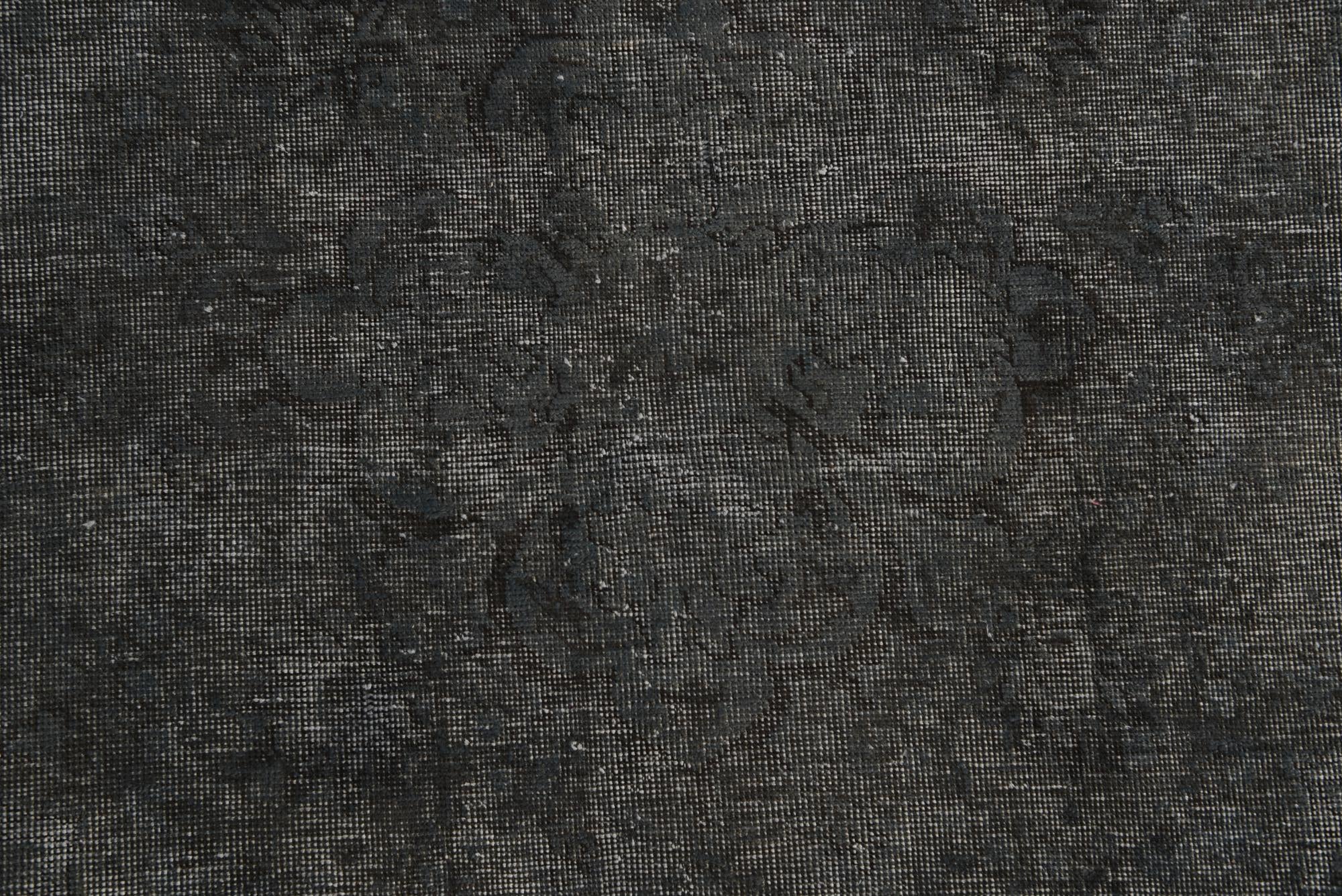 9' 6 x 13' Hand Knotted Ultra Vintage Persian Wool Rug