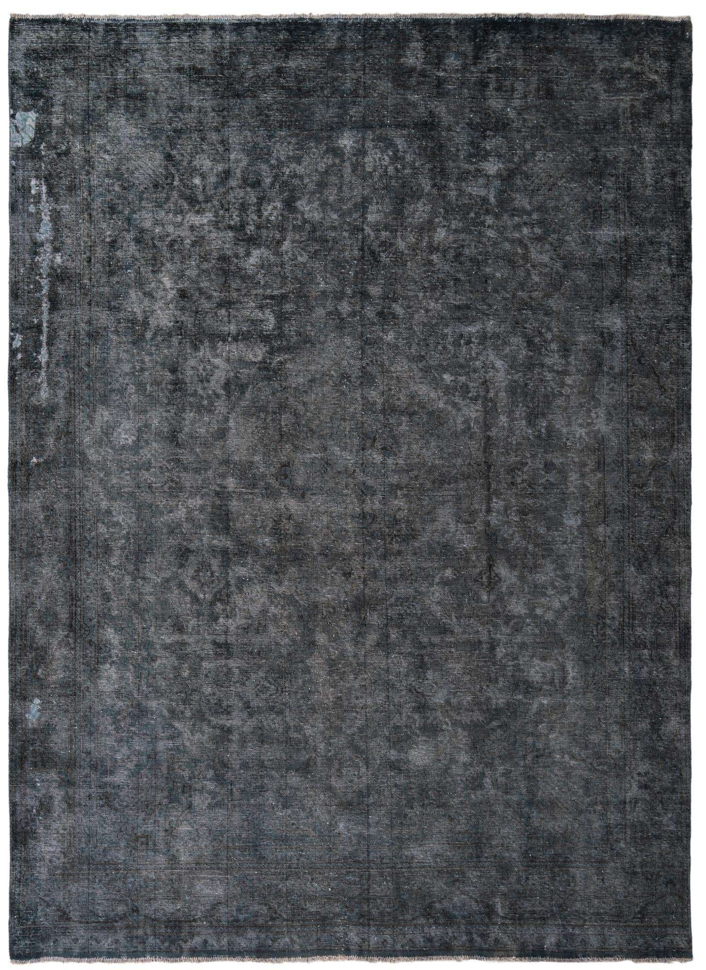 9' 6 x 13' Hand Knotted Ultra Vintage Persian Wool Rug