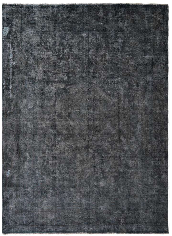 9' 6 x 13' Hand Knotted Ultra Vintage Persian Wool Rug