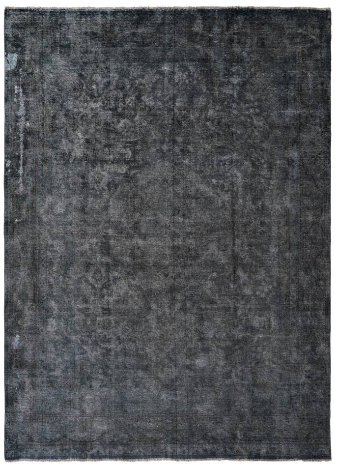 Detail image of 9' 6 x 13' Hand Knotted Ultra Vintage Persian Wool Rug