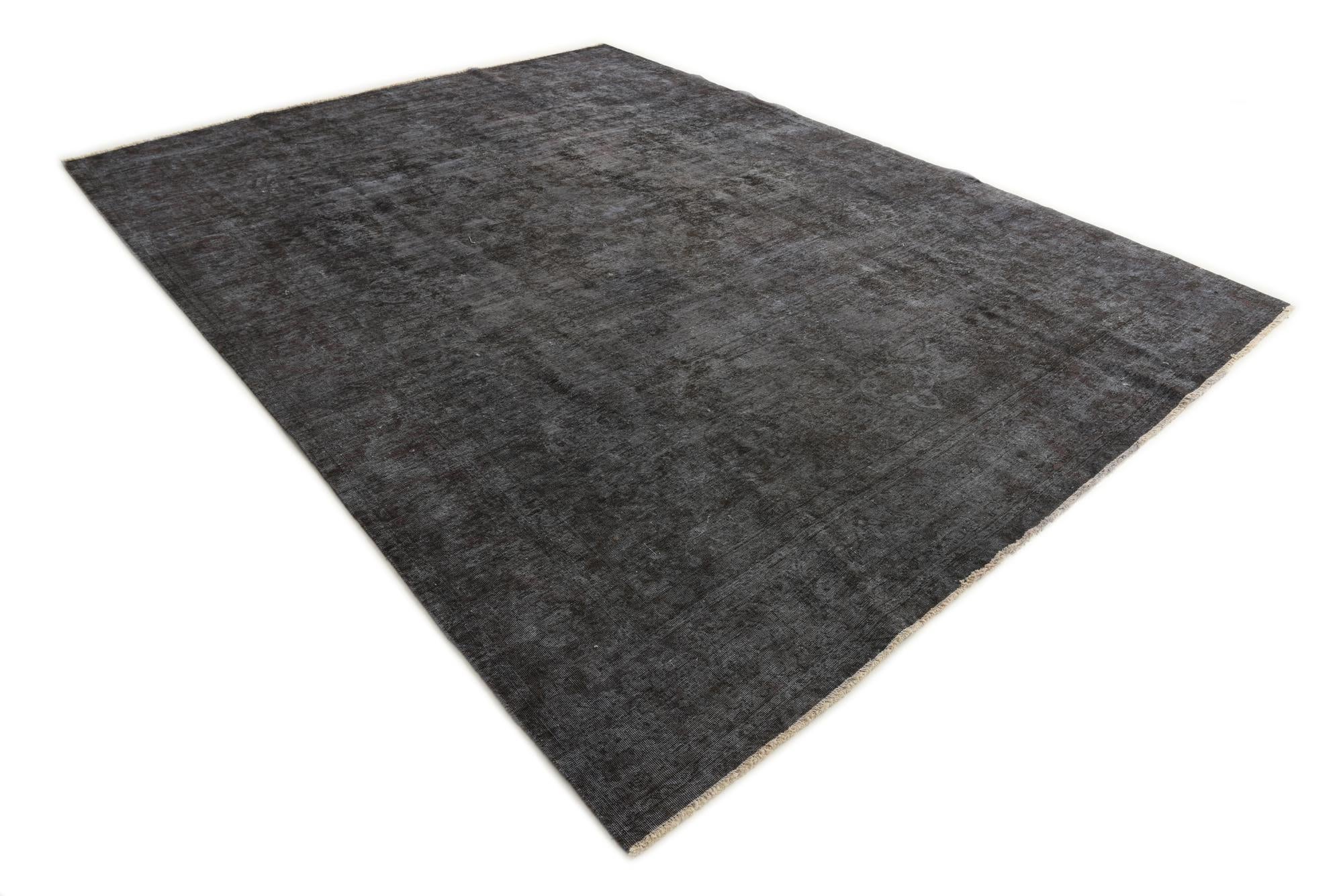 9' 5 x 11' 5 Hand Knotted Ultra Vintage Persian Wool Rug