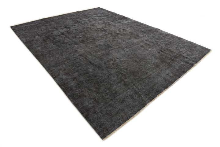 9' 5 x 11' 5 Hand Knotted Ultra Vintage Persian Wool Rug