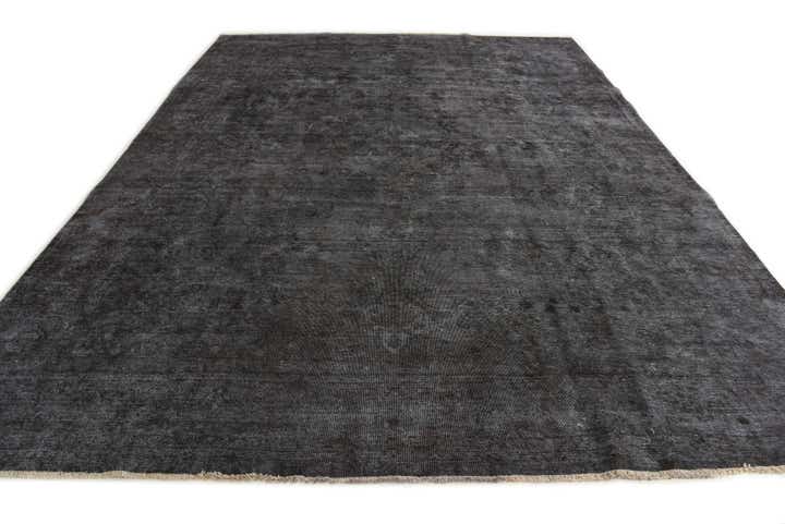 9' 5 x 11' 5 Hand Knotted Ultra Vintage Persian Wool Rug