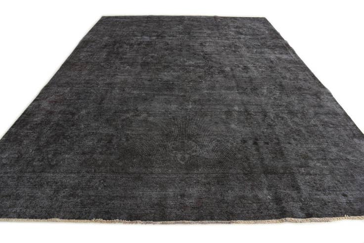 Detail image of 9' 5 x 11' 5 Hand Knotted Ultra Vintage Persian Wool Rug