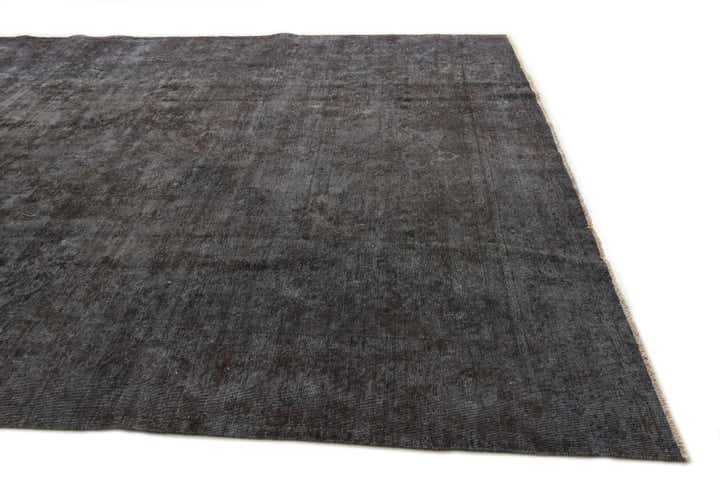 9' 5 x 11' 5 Hand Knotted Ultra Vintage Persian Wool Rug