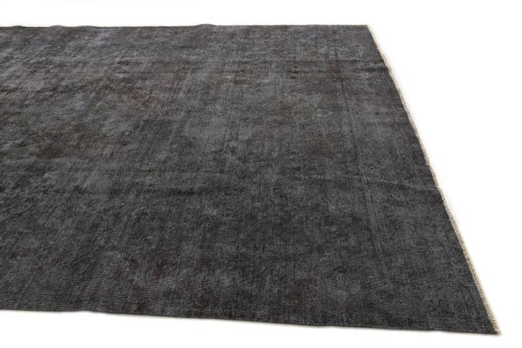 Detail image of 9' 5 x 11' 5 Hand Knotted Ultra Vintage Persian Wool Rug