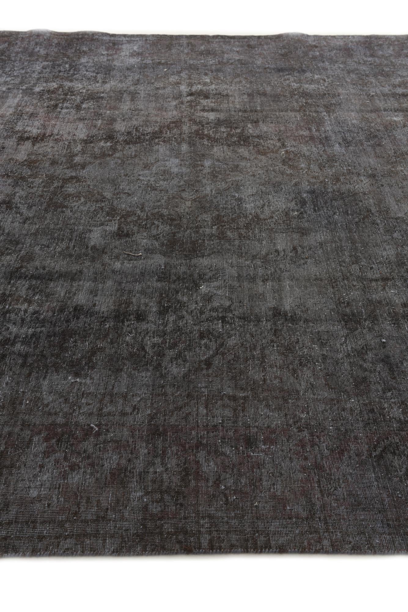 9' 5 x 11' 5 Hand Knotted Ultra Vintage Persian Wool Rug