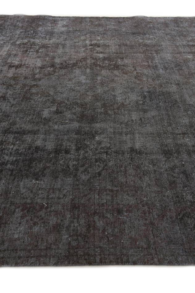 Detail image of 9' 5 x 11' 5 Hand Knotted Ultra Vintage Persian Wool Rug
