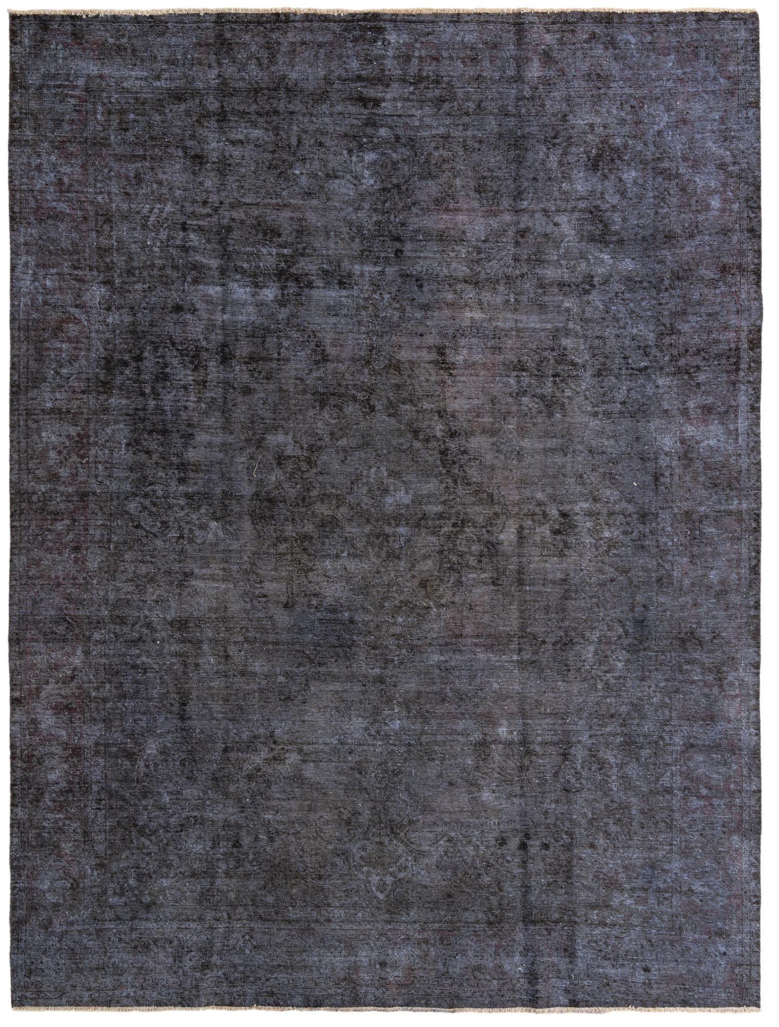 9' 5 x 11' 5 Hand Knotted Ultra Vintage Persian Wool Rug