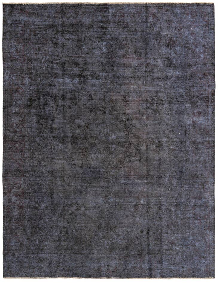 Detail image of 9' 5 x 11' 5 Hand Knotted Ultra Vintage Persian Wool Rug
