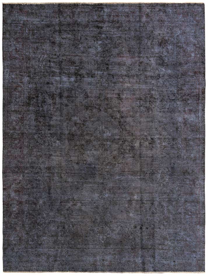 9' 5 x 11' 5 Hand Knotted Ultra Vintage Persian Wool Rug