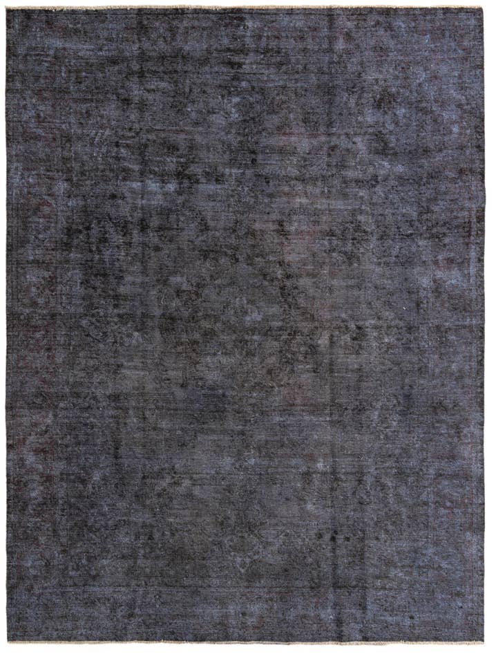 Detail image of 9' 5 x 11' 5 Hand Knotted Ultra Vintage Persian Wool Rug