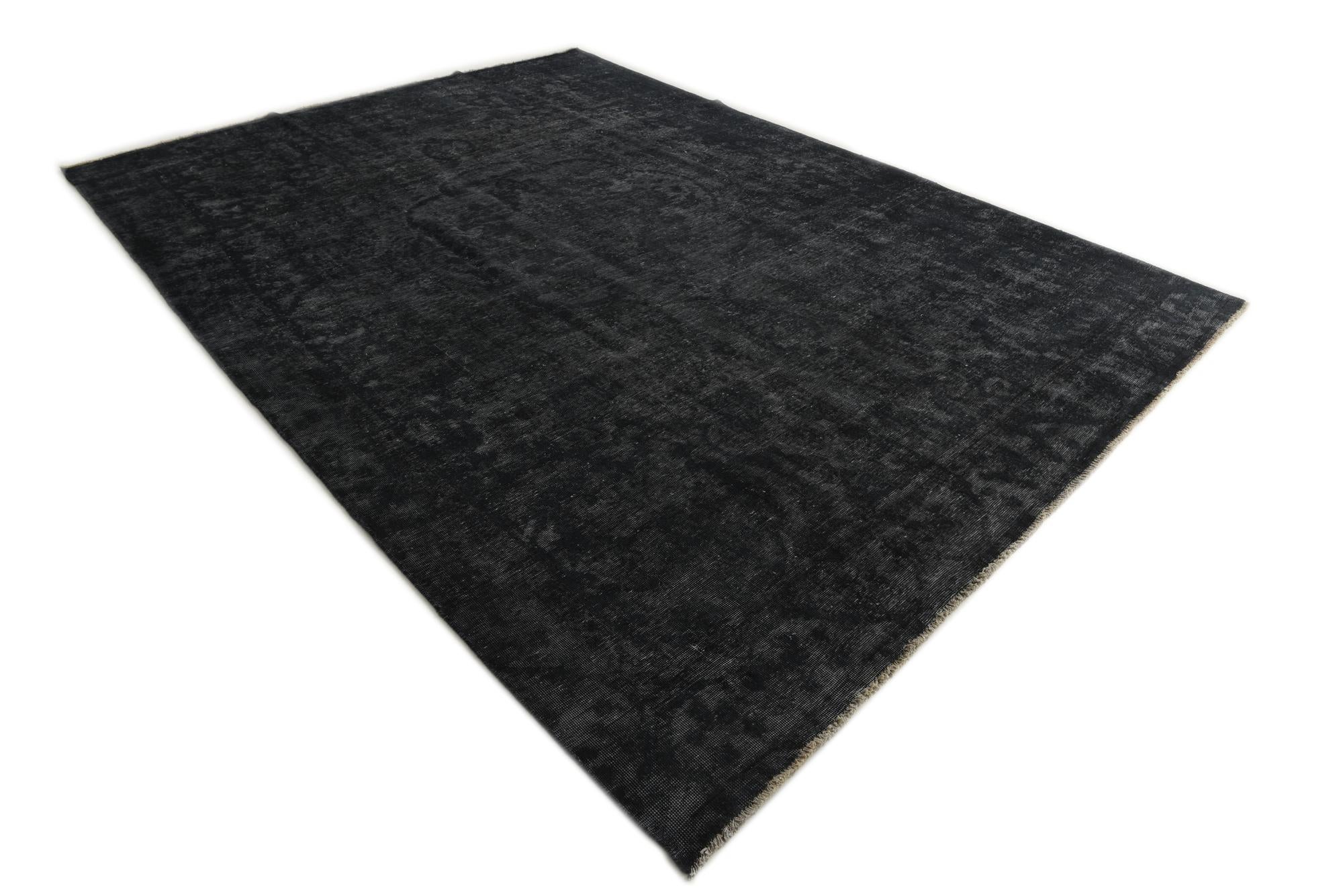 9' x 11' 2 Hand Knotted Ultra Vintage Persian Wool Rug