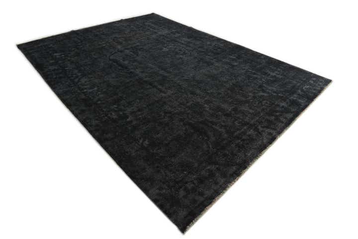 9' x 11' 2 Hand Knotted Ultra Vintage Persian Wool Rug