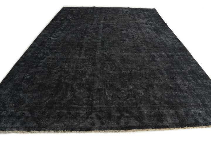 9' x 11' 2 Hand Knotted Ultra Vintage Persian Wool Rug