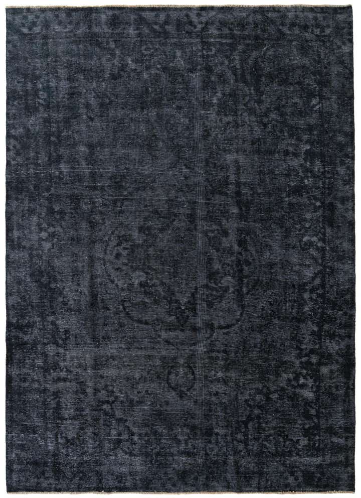 9' x 11' 2 Hand Knotted Ultra Vintage Persian Wool Rug