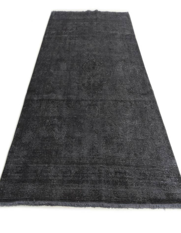 Detail image of 6' 4 x 9' 6  Hand Knotted Ultra Vintage Persian Wool Rug