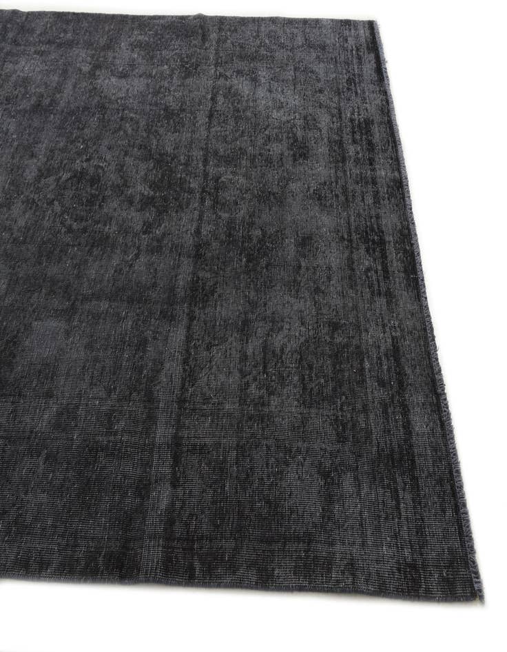 Detail image of 6' 4 x 9' 6  Hand Knotted Ultra Vintage Persian Wool Rug