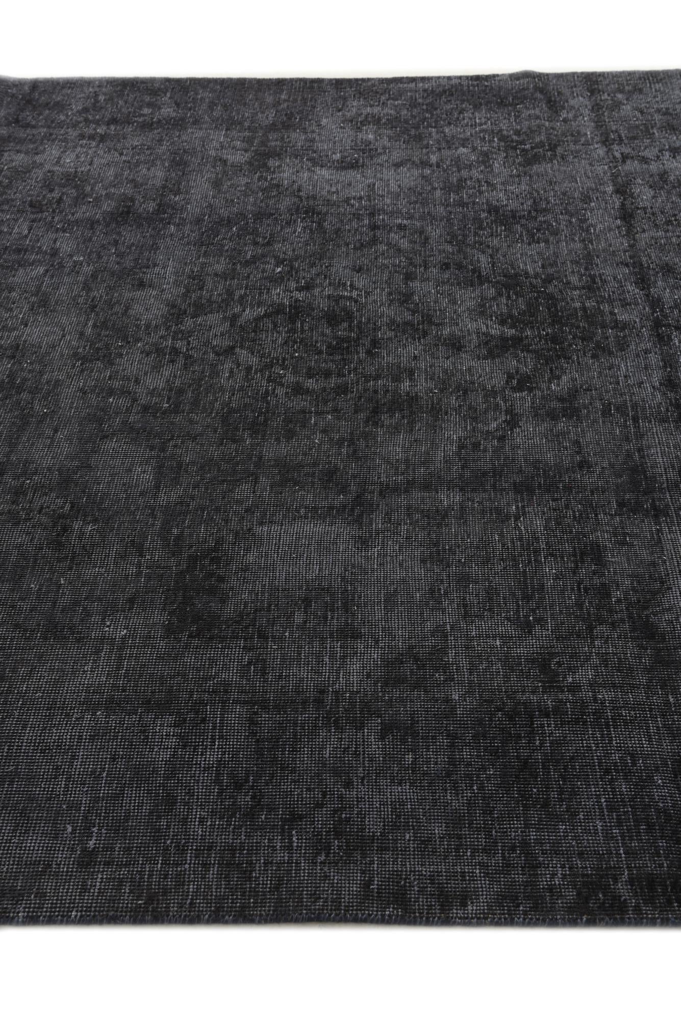6' 4 x 9' 6 Hand Knotted Ultra Vintage Persian Wool Rug
