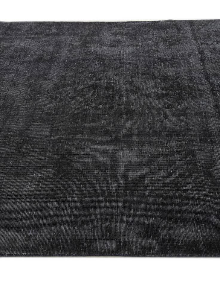 Detail image of 6' 4 x 9' 6  Hand Knotted Ultra Vintage Persian Wool Rug