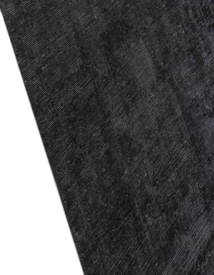 Detail image of 6' 4 x 9' 6  Hand Knotted Ultra Vintage Persian Wool Rug