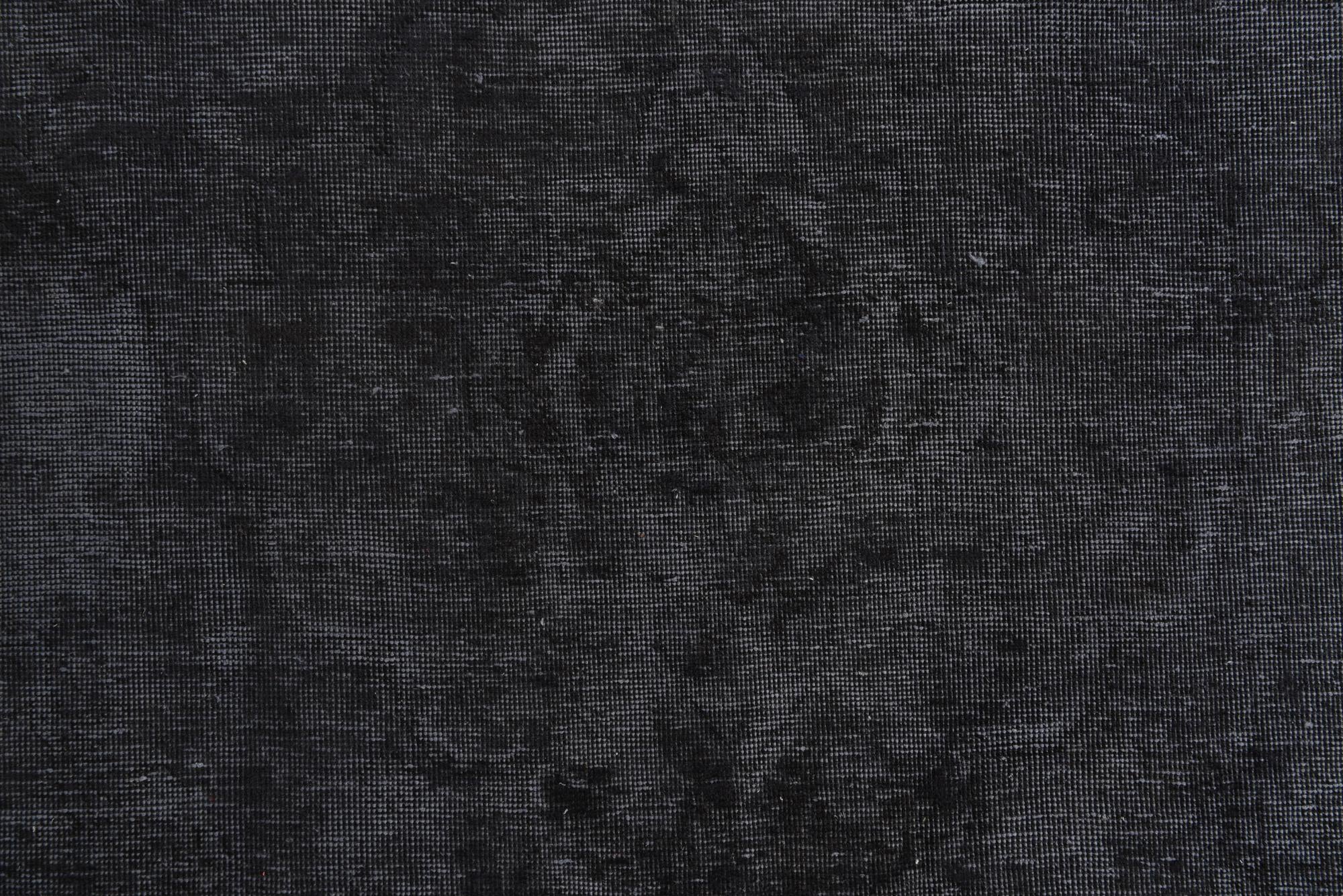 6' 4 x 9' 6 Hand Knotted Ultra Vintage Persian Wool Rug