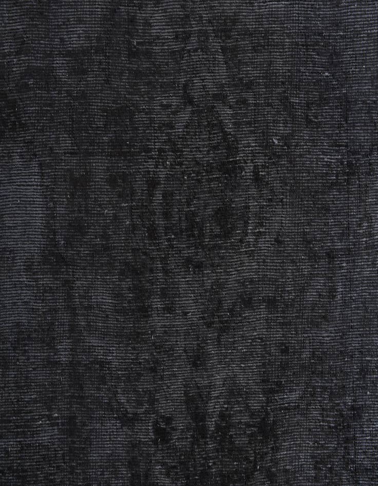 Detail image of 6' 4 x 9' 6  Hand Knotted Ultra Vintage Persian Wool Rug