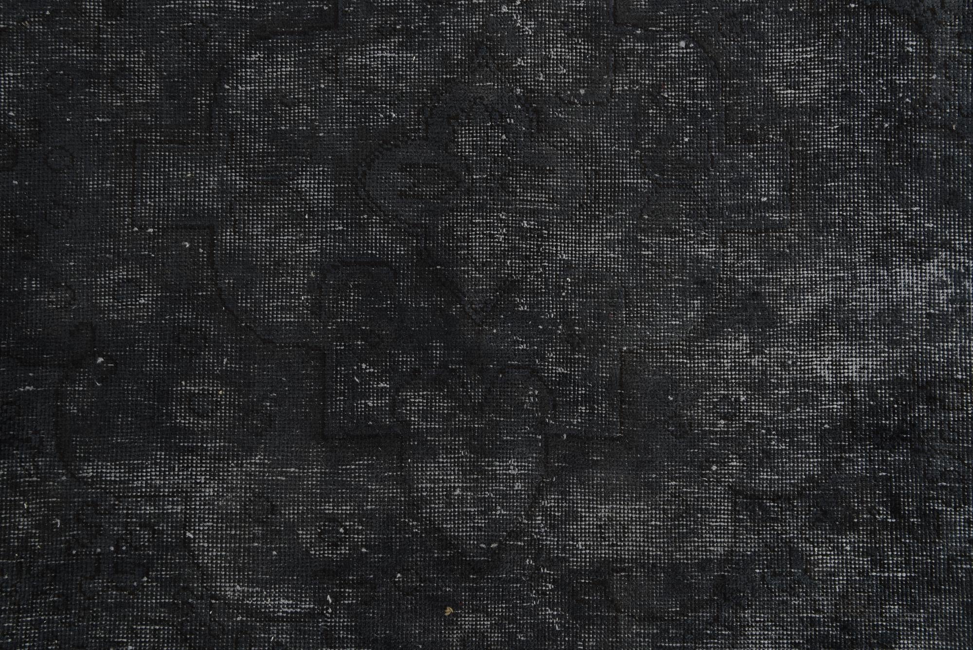 9' 5 x 11' 8 Hand Knotted Ultra Vintage Persian Wool Rug