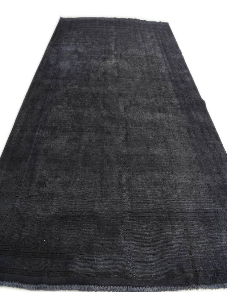 Detail image of 9' 8 x 12' 6  Hand Knotted Ultra Vintage Persian Wool Rug