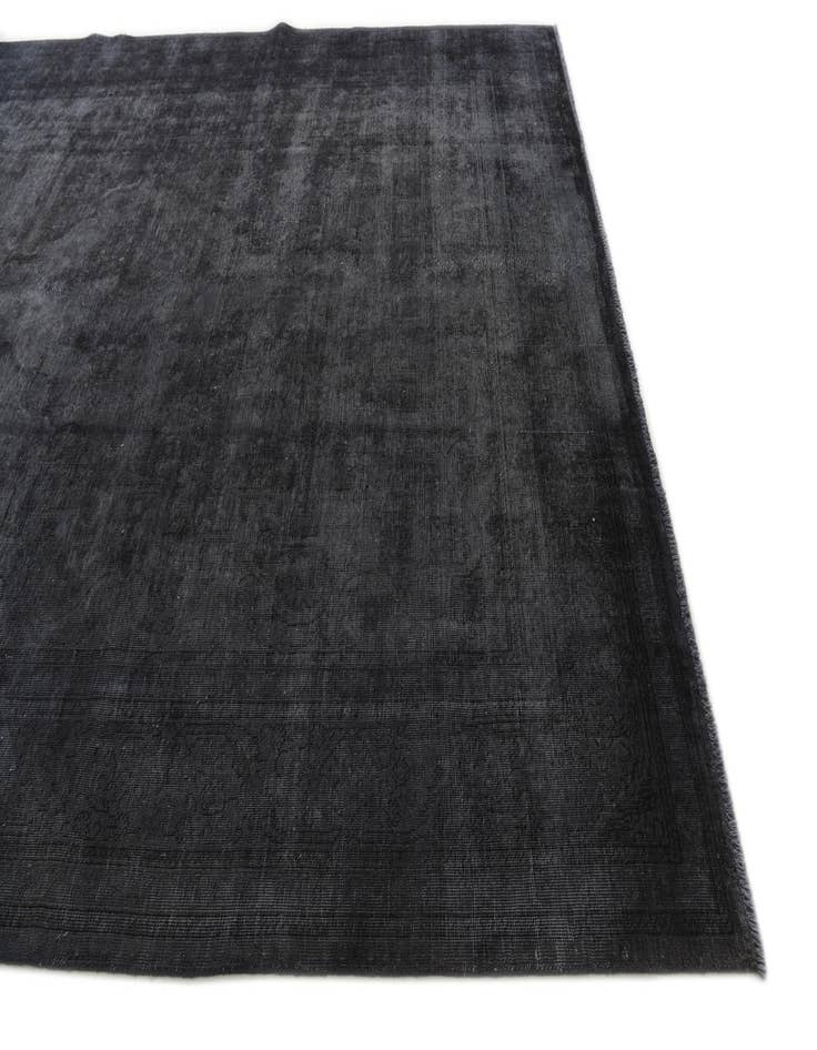 Detail image of 9' 8 x 12' 6  Hand Knotted Ultra Vintage Persian Wool Rug