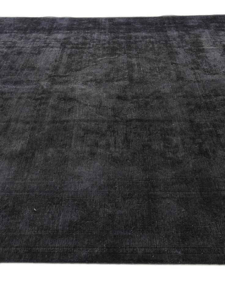 Detail image of 9' 8 x 12' 6  Hand Knotted Ultra Vintage Persian Wool Rug