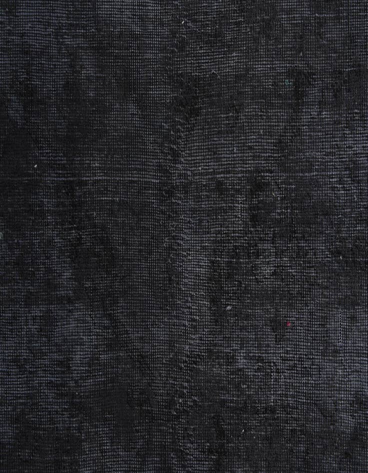 Detail image of 9' 8 x 12' 6  Hand Knotted Ultra Vintage Persian Wool Rug