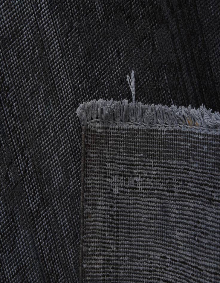 Detail image of 9' 8 x 12' 6  Hand Knotted Ultra Vintage Persian Wool Rug