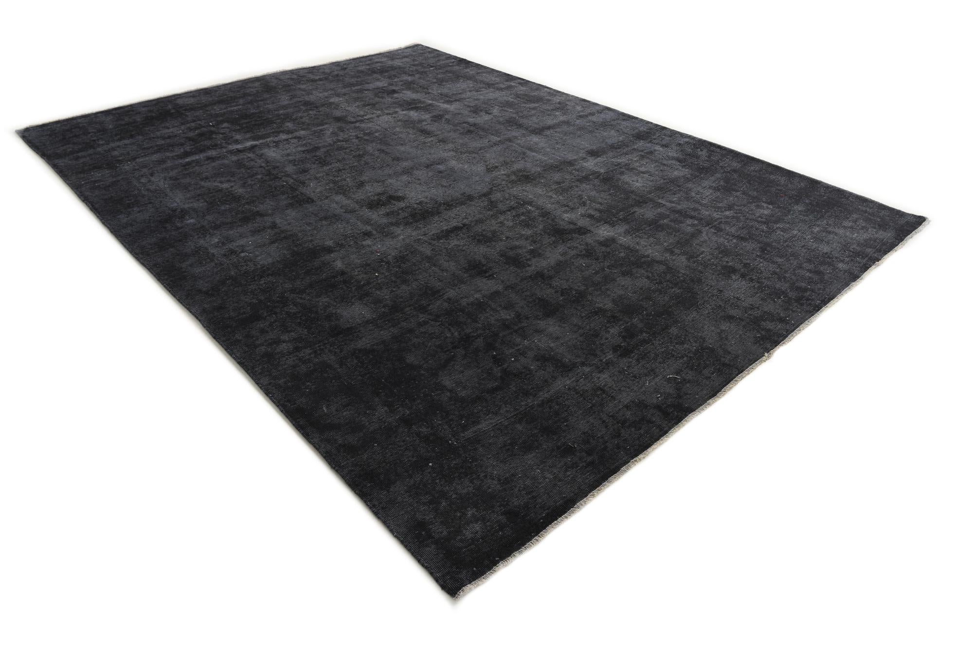 9' 5 x 12' 5 Hand Knotted Ultra Vintage Persian Wool Rug