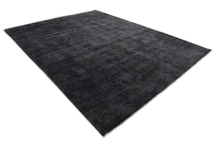 9' 5 x 12' 5 Hand Knotted Ultra Vintage Persian Wool Rug