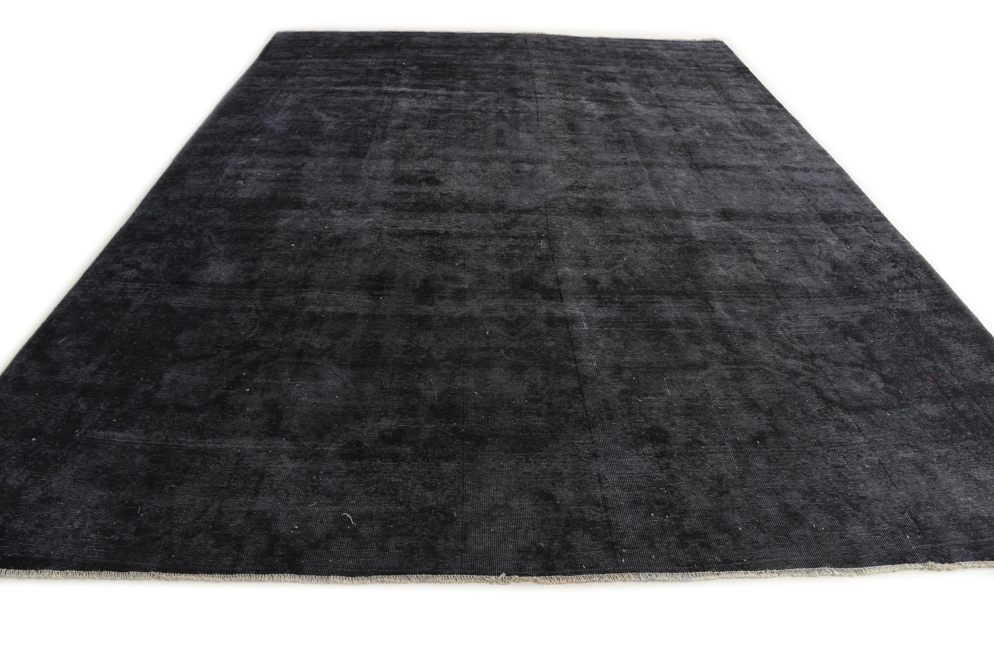 9' 5 x 12' 5 Hand Knotted Ultra Vintage Persian Wool Rug