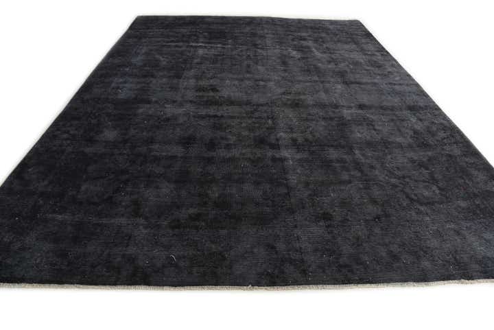 9' 5 x 12' 5 Hand Knotted Ultra Vintage Persian Wool Rug