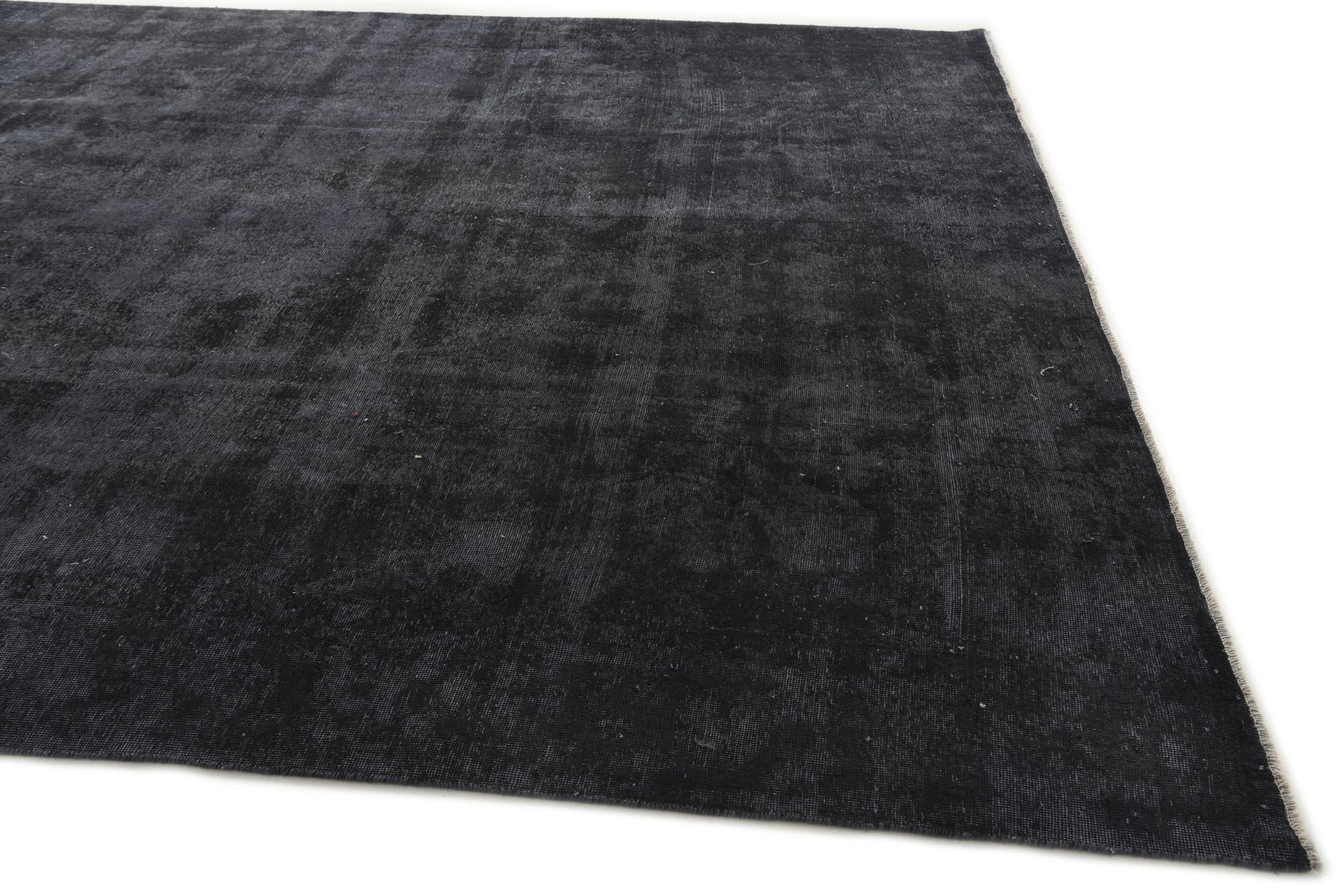 9' 5 x 12' 5 Hand Knotted Ultra Vintage Persian Wool Rug