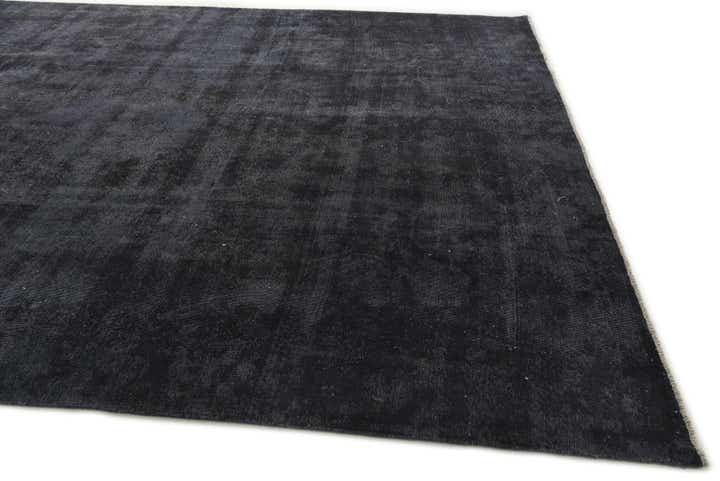 9' 5 x 12' 5 Hand Knotted Ultra Vintage Persian Wool Rug