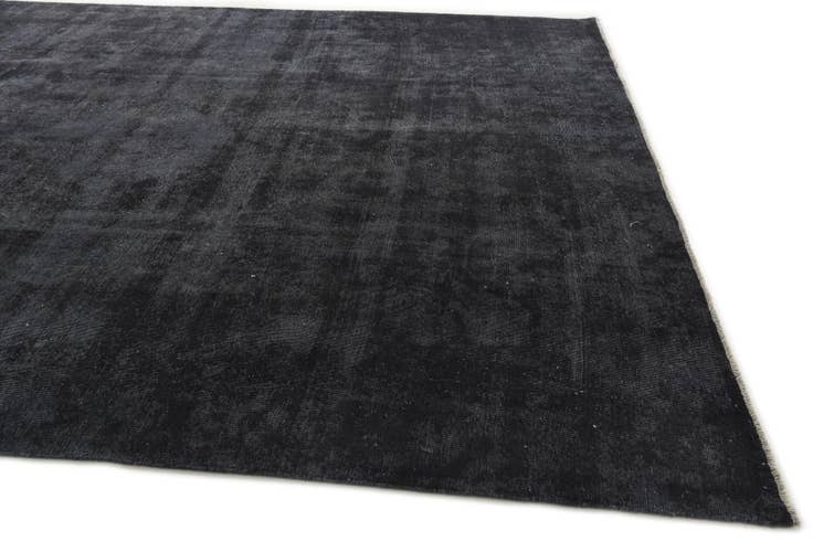 Detail image of 9' 5 x 12' 5 Hand Knotted Ultra Vintage Persian Wool Rug
