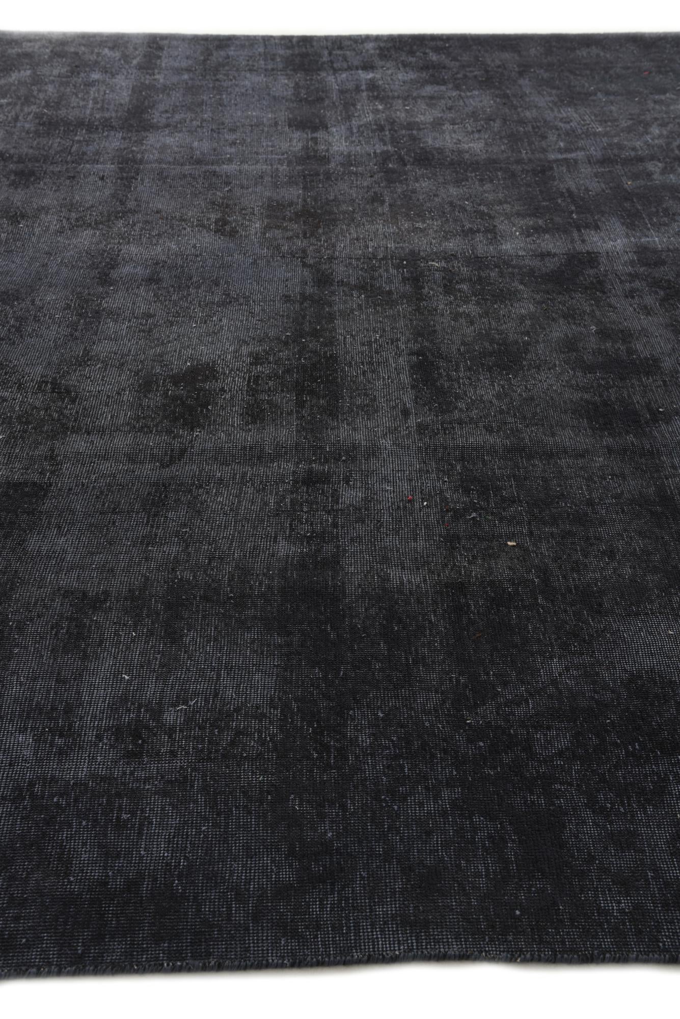 9' 5 x 12' 5 Hand Knotted Ultra Vintage Persian Wool Rug