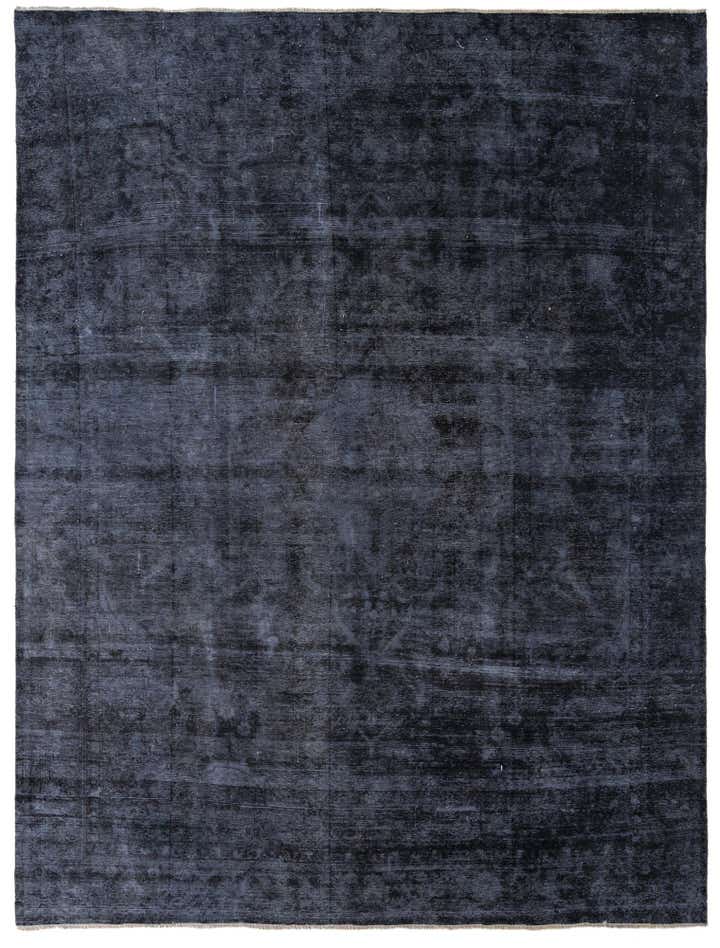 9' 5 x 12' 5 Hand Knotted Ultra Vintage Persian Wool Rug