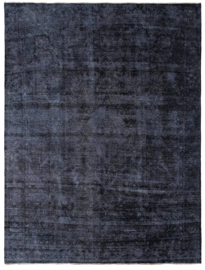 Detail image of 9' 5 x 12' 5 Hand Knotted Ultra Vintage Persian Wool Rug