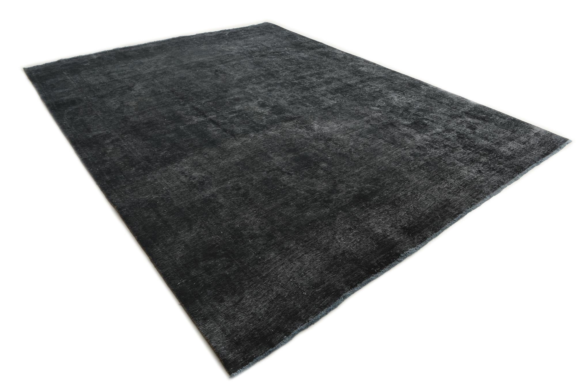 9' 6 x 12' 7 Hand Knotted Ultra Vintage Persian Wool Rug