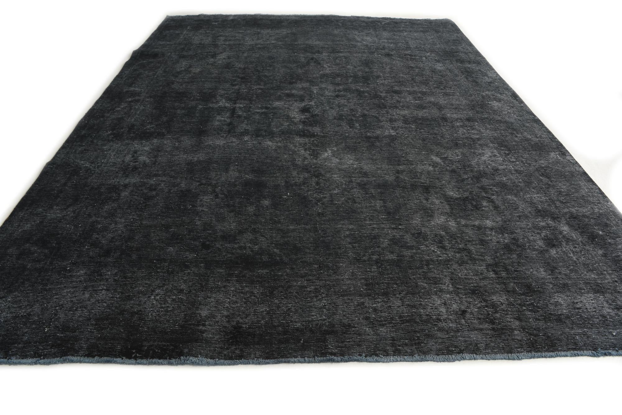 9' 6 x 12' 7 Hand Knotted Ultra Vintage Persian Wool Rug