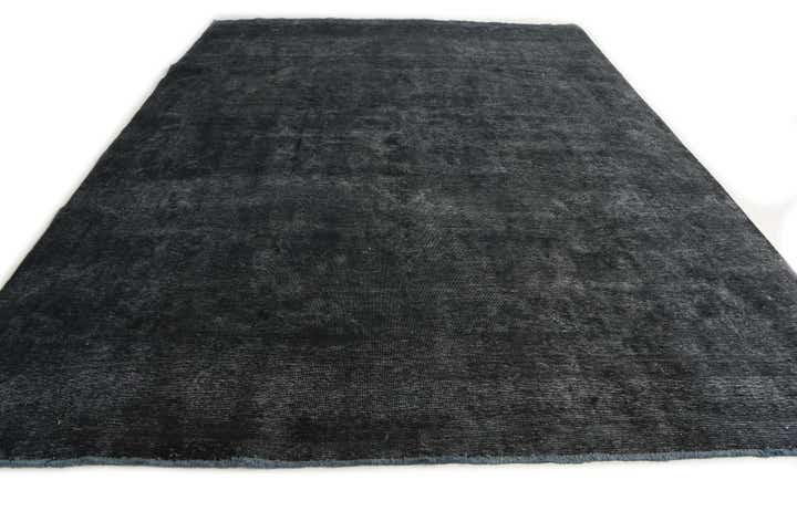 9' 6 x 12' 7 Hand Knotted Ultra Vintage Persian Wool Rug