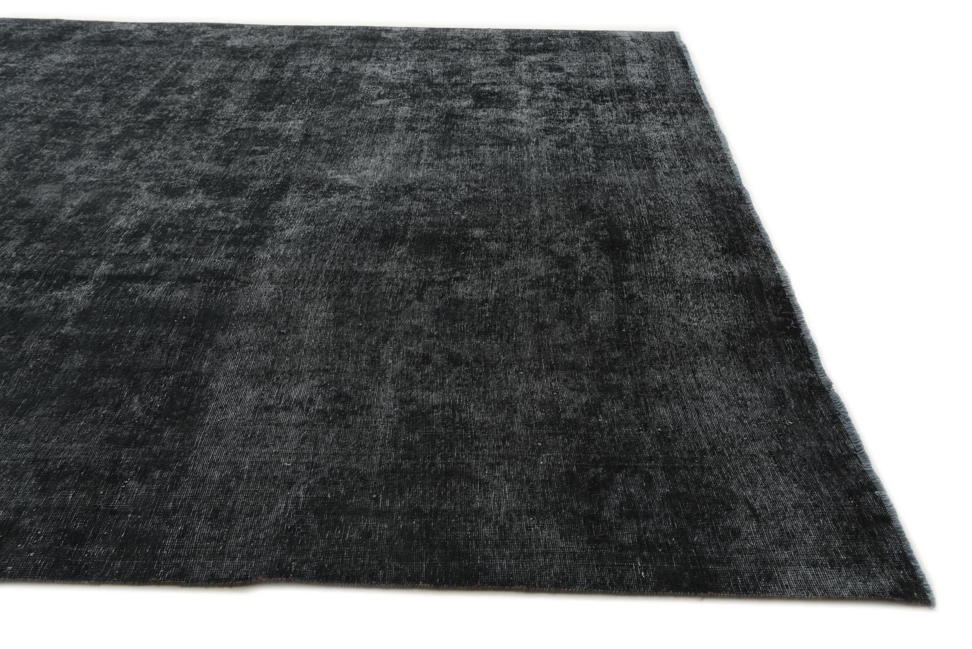 9' 6 x 12' 7 Hand Knotted Ultra Vintage Persian Wool Rug