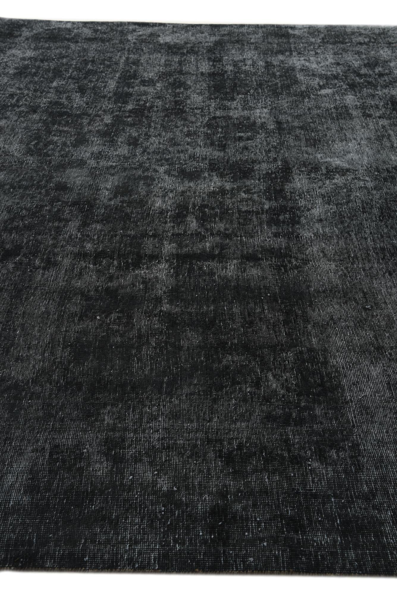 9' 6 x 12' 7 Hand Knotted Ultra Vintage Persian Wool Rug